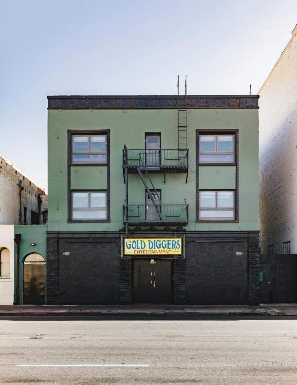 Hotel Gold-Diggers à Los Angeles Extérieur photo